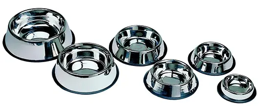 Freedog Comedero Inox Antideslizante 20 cm - 0.90 L Freedog Comedero Inox Antideslizante 20 cm - 0.90 L