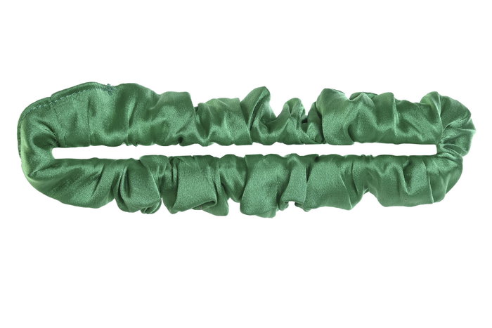DKD Home Decor Set de 3 Accesorios de Pelo Marrón y Verde TANZANIA