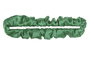 DKD Home Decor Set de 3 Accesorios de Pelo Marrón y Verde TANZANIA