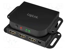 LOGILINK Switch HDMI 2.0 con agarradero