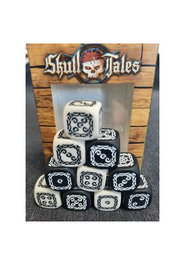 Skull Tales Set 10 Dados Especiales