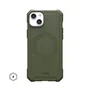 Urban Armor Gear Carcasa Rugged Case Essential Armor Series para Apple iPhone 15 Plus (6.7") - Color Verde, Resistente a Impactos, Carga Inalámbrica, Ref: 114307114040