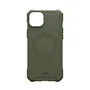Urban Armor Gear Carcasa Rugged Case Essential Armor Series para Apple iPhone 15 Plus (6.7") - Color Verde, Resistente a Impactos, Carga Inalámbrica, Ref: 114307114040