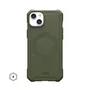 Urban Armor Gear Carcasa Rugged Case Essential Armor Series para Apple iPhone 15 Plus (6.7") - Color Verde, Resistente a Impactos, Carga Inalámbrica, Ref: 114307114040