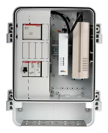 Axis 5505-431 Cámaras de Seguridad Montaje para Vivienda Universal Blanco AXIS Q6042-E/Q6044-E/Q6045-E Alámbrico