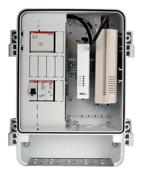 Axis 5505-431 Cámaras de Seguridad Montaje para Vivienda Universal Blanco AXIS Q6042-E/Q6044-E/Q6045-E Alámbrico