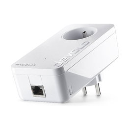Devolo Magic 2 LAN Powerline Adapter, 2400 Mbit/s, 1 Puerto Gigabit LAN, Adaptador PLC, Blanco