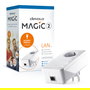 Devolo Magic 2 LAN Powerline Adapter, 2400 Mbit/s, 1 Puerto Gigabit LAN, Adaptador PLC, Blanco