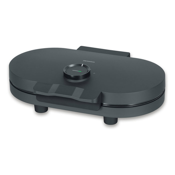 Severin WA 2118 Black Line Gofrera Doble