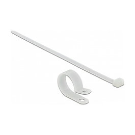 DeLOCK 18875 Brida tipo escalera 300 x 7,2 mm Blanco