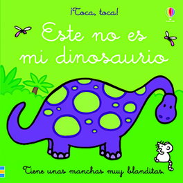 USBORNE Este no es mi dinosaurio
