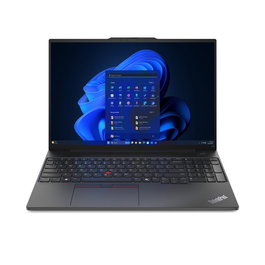 Lenovo ThinkPad E16 Gen 3 Portátil - Intel Core Ultra 7 255H, 16" WUXGA, 16GB RAM, 512GB SSD, Windows 11 Pro