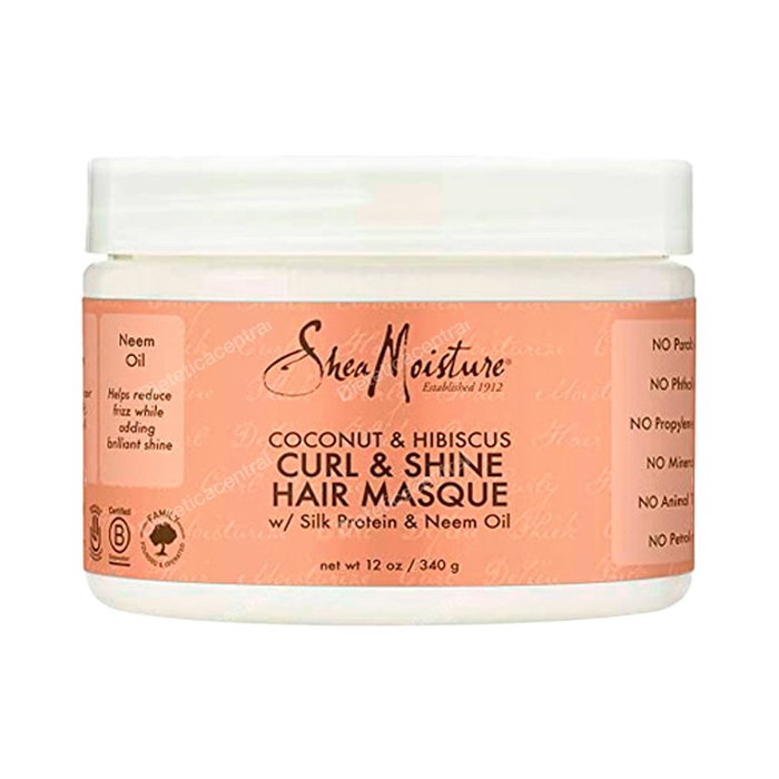 Shea Moisture Coconut & Hibiscus Curl & Shine Hair Masque