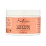 Shea Moisture Coconut & Hibiscus Curl & Shine Hair Masque 340g