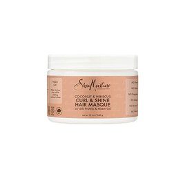 Shea Moisture Mascarilla Capilar Coconut & Hibiscus Curl & Shine 340g