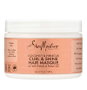 Shea Moisture Coconut & Hibiscus Curl & Shine Hair Masque 340g