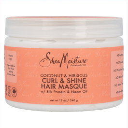 Shea Moisture Coconut & Hibiscus Curl & Shine Hair Masque