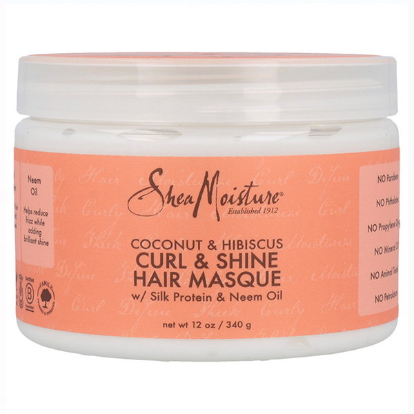 Shea Moisture Coconut & Hibiscus Curl & Shine Hair Masque