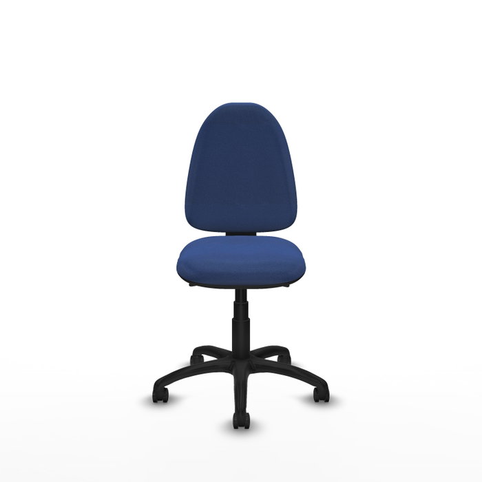 PIQUERAS Y CRESPO Silla de oficina Aýna Azul marino sin brazos