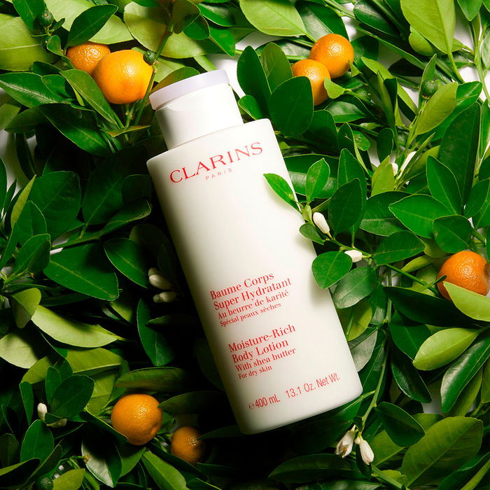 Clarins Bálsamo de Cuerpo Super Hidratante 400 ml Piel Seca Mujer