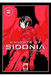 Panini España S.A. Knights of Sidonia 02