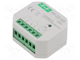 F&F Relé de instalación 100÷265VAC NA x2