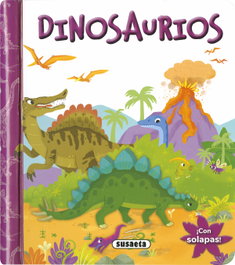 Dinosaurios, Susaeta Ediciones - SUSAETA EDICIONES