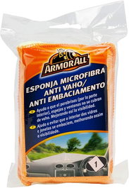 Armor All Esponja Microfibra Anti-vaho