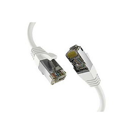 EFB Elektronik Patchkabel RJ45 Cat8.1 S/FTP 3m Blanco