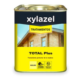 Xylazel 5608826 Tratamiento Total Plus Imprimación Insecticida Fondo Madera Interior/Exterior Incoloro 5 L