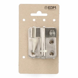 Edm Cierre condenable derecha de acero inoxidable 50 x 60 mm