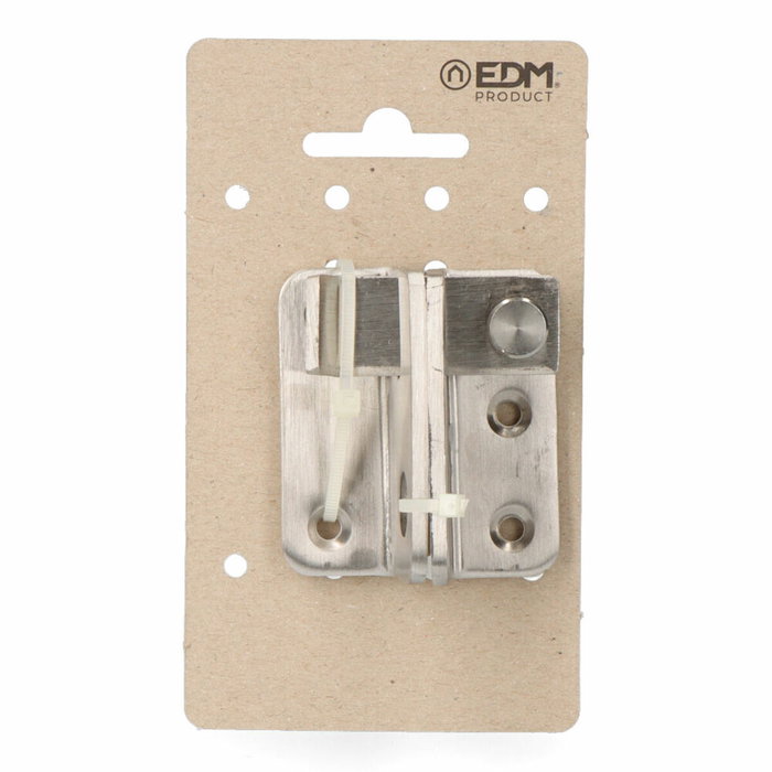 Edm Cierre condenable derecha de acero inoxidable 50 x 60 mm