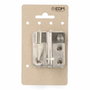 Edm Cierre condenable derecha de acero inoxidable 50 x 60 mm