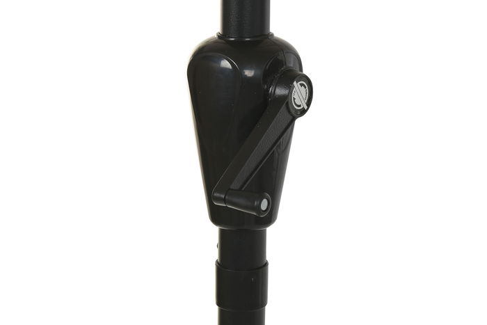 DKD Home Decor Parasol de Jardín y Terraza Arena Negro 265x250x265 cm Reclinable con Protección UV 50+ para Exteriores y Espacios Abiertos