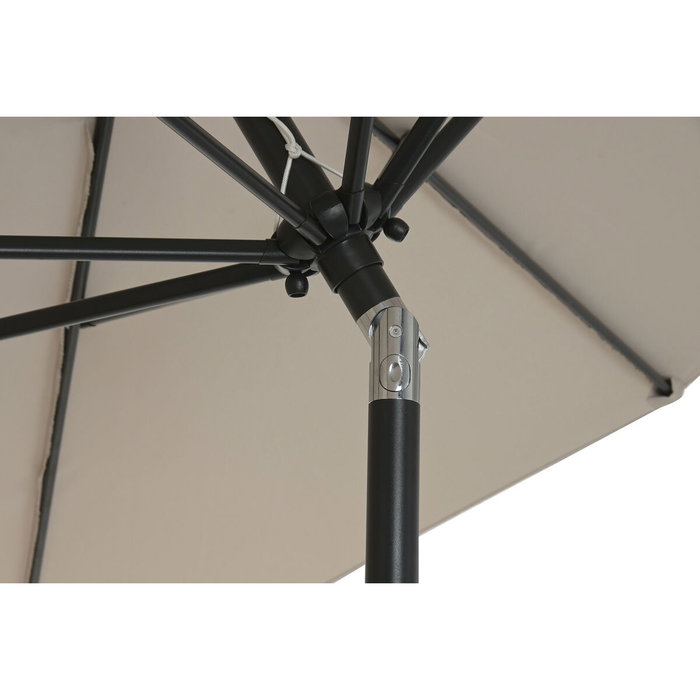DKD Home Decor Parasol Reclinable de Acero 265x265x250 cm UV 50+ DKD Home Decor Parasol Reclinable de Acero 265x265x250 cm UV 50+