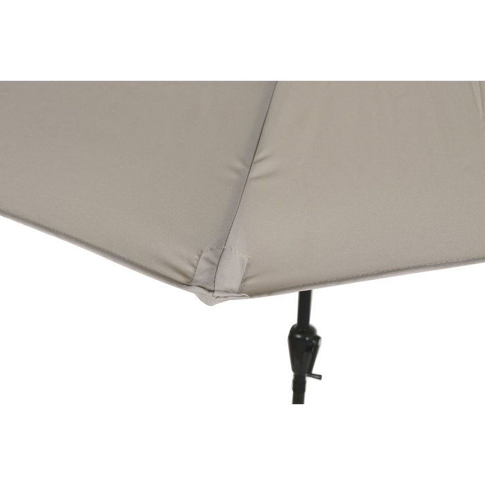 DKD Home Decor Parasol Reclinable de Acero 265x265x250 cm UV 50+ DKD Home Decor Parasol Reclinable de Acero 265x265x250 cm UV 50+