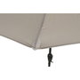 DKD Home Decor Parasol Reclinable de Acero 265x265x250 cm UV 50+