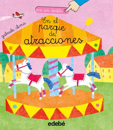 EDEBE En el parque de atracciones, Gabrielle Clima - EDEBE