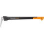 Fiskars Hebehaken WoodXpert Sappie XA22, herramienta de acero para manejo de madera