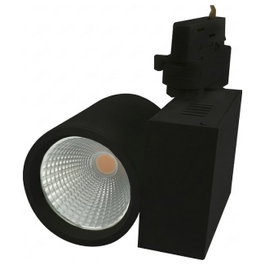 Synergy21 Synergy 21 LED Track-Serie para carril VLA-Serie 40W, 30°, blanco cálido, negro