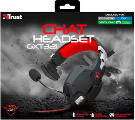 Trust Carus Chat GXT 321 Auriculares Gaming (PS4/XBONE/PC)