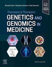 ELSEVIER UK Genetics and Genomics in Medicine (9th Edition)