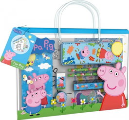 BASE Maleta Peppa Pig (Set Creativos)
