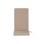 DKD Home Decor Cojín para Silla Poliéster Beige Exterior