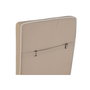 DKD Home Decor Cojín para Silla Poliéster Beige Exterior