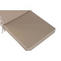 DKD Home Decor Cojín para Silla Poliéster Beige Exterior