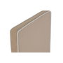 DKD Home Decor Cojín para Silla Poliéster Beige Exterior