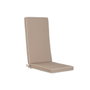 DKD Home Decor Cojín para Silla Poliéster Beige Exterior