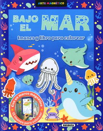 Susaeta Ediciones, BAJO EL MAR (ARTE MAGNETICO)