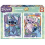 Educa Puzzle Stitch 2 x 500 Piezas, Edad Recomendada 11 a 99 Años